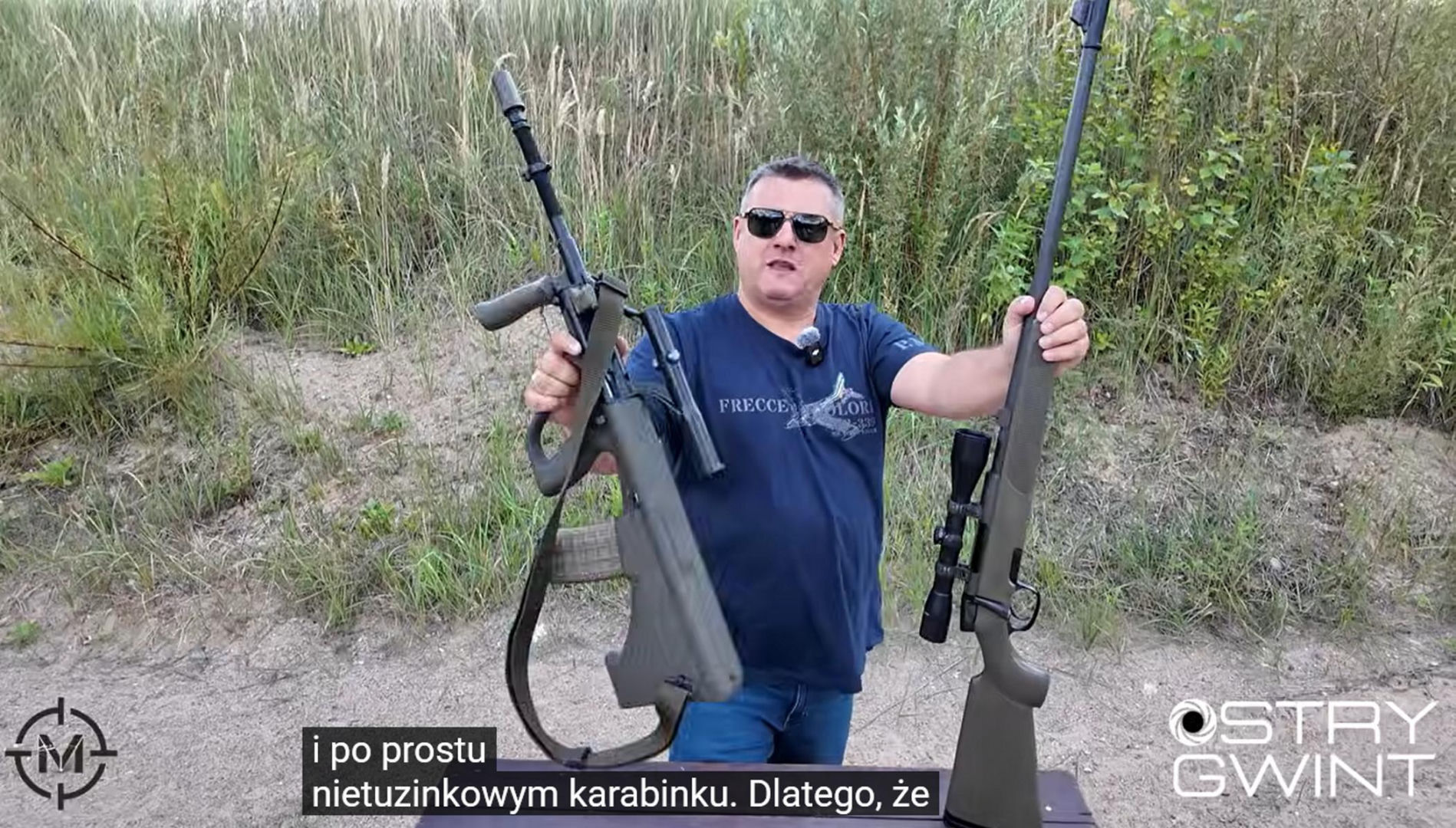 Steyr AUG / StG 77 - test karabinu