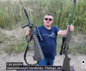 Steyr AUG / StG 77 - test karabinu