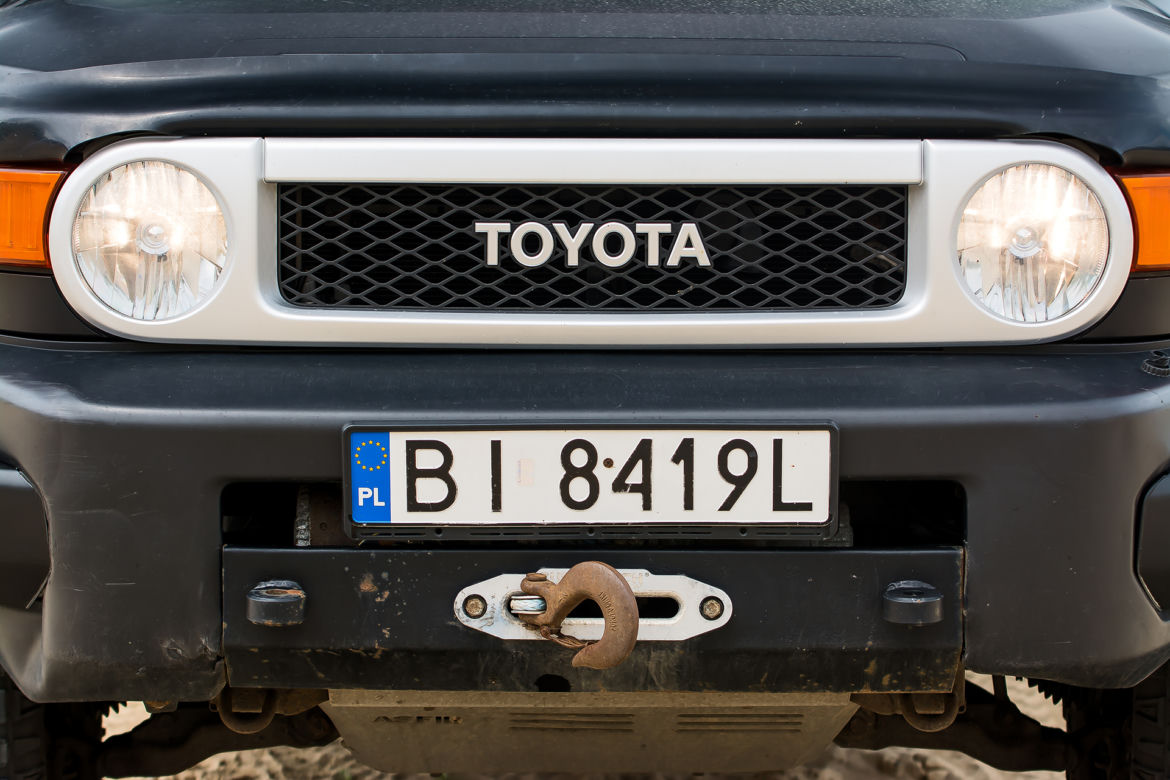 Toyota FJ Cruiser 4.0 V6 z instalacją CNG