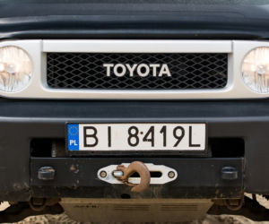 Toyota FJ Cruiser 4.0 V6 z instalacją CNG