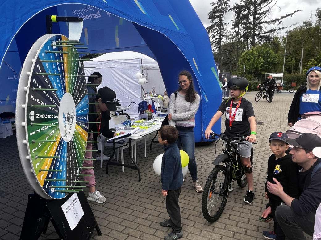 Eska Let's Bike ponownie w Szczecinie. Tak szczecinianie bawią się z Radiem Eska