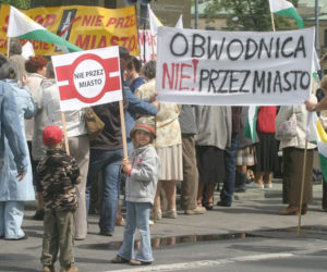 Nie będzie obwodnicy przez środek Wesołej! 