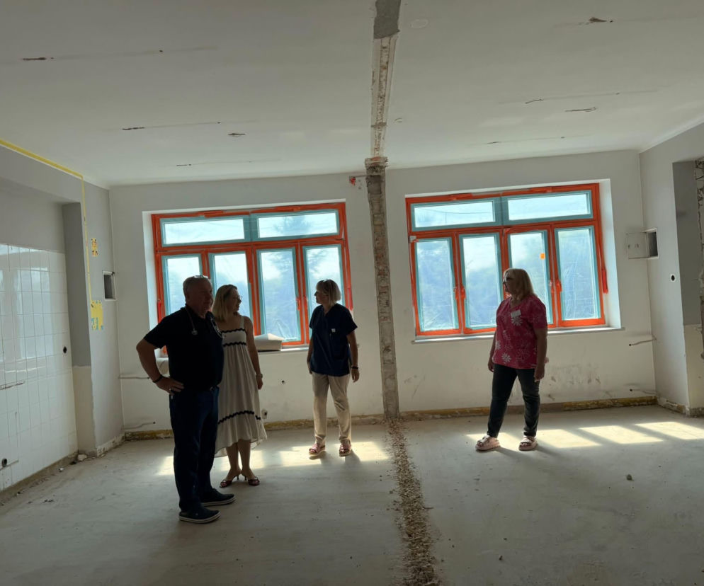 Ruszył remont Oddziału Dziecięcego w szpitalu w Łomży. Oddział działa teraz w innym miejscu