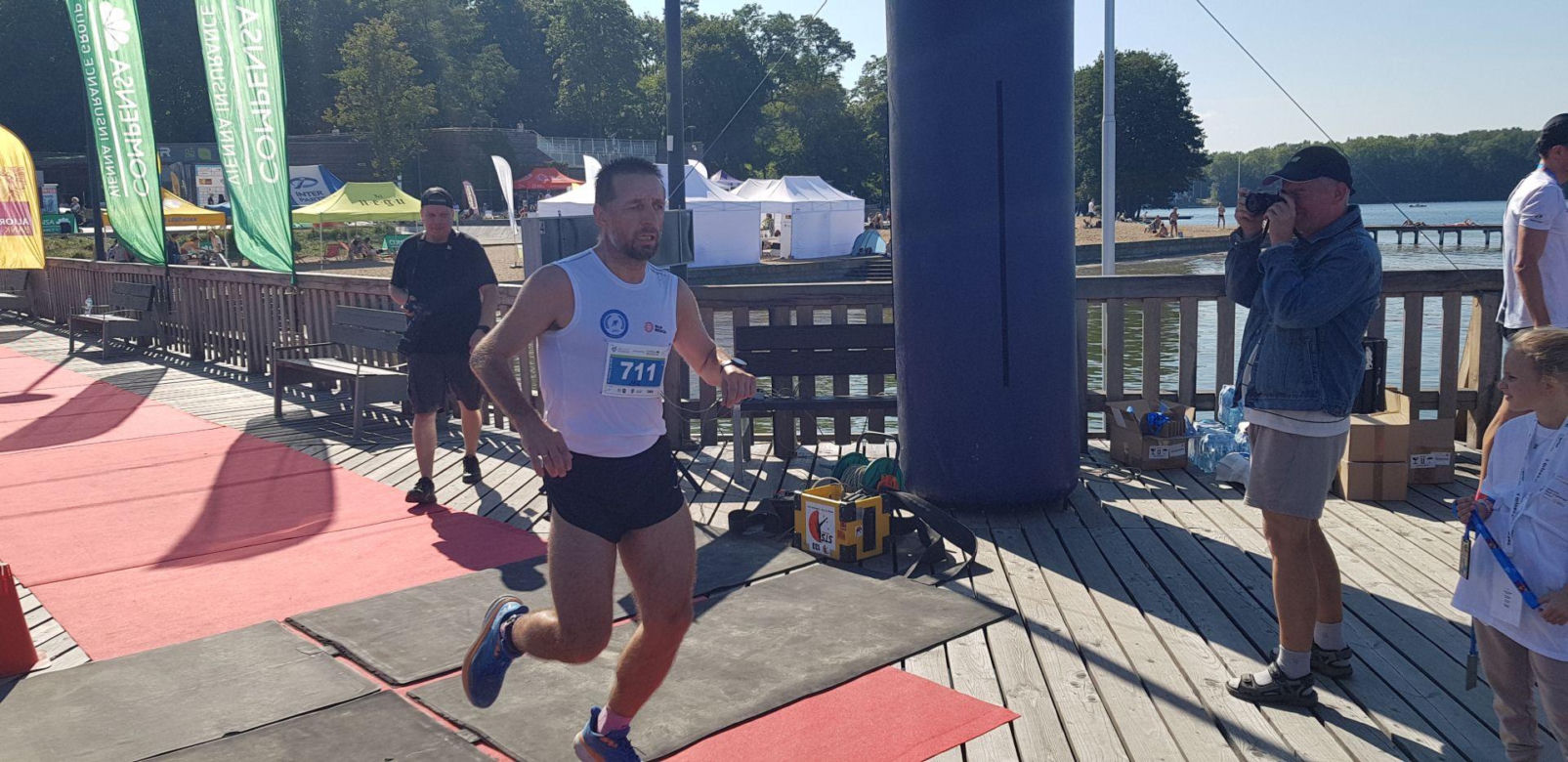 VII Ukiel Olsztyn Półmaraton
