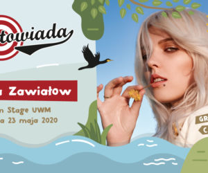 Daria Zawiałow na Kortowiadzie
