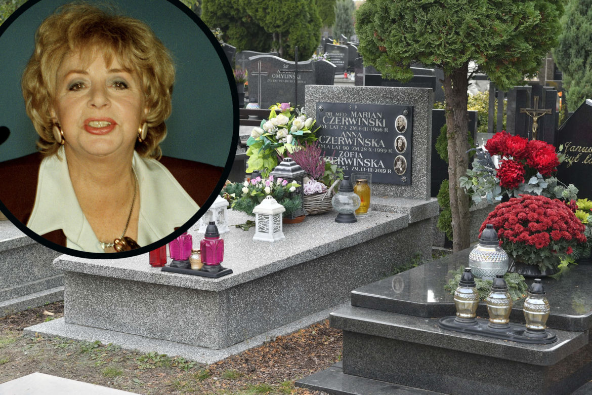 Zofia Czerwińska będzie miała nowy nagrobek