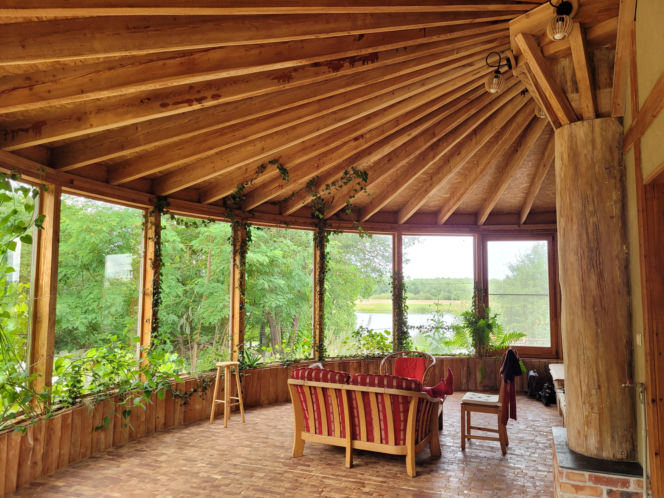 Inn Vivo - ekologiczny dom koło Szczecina