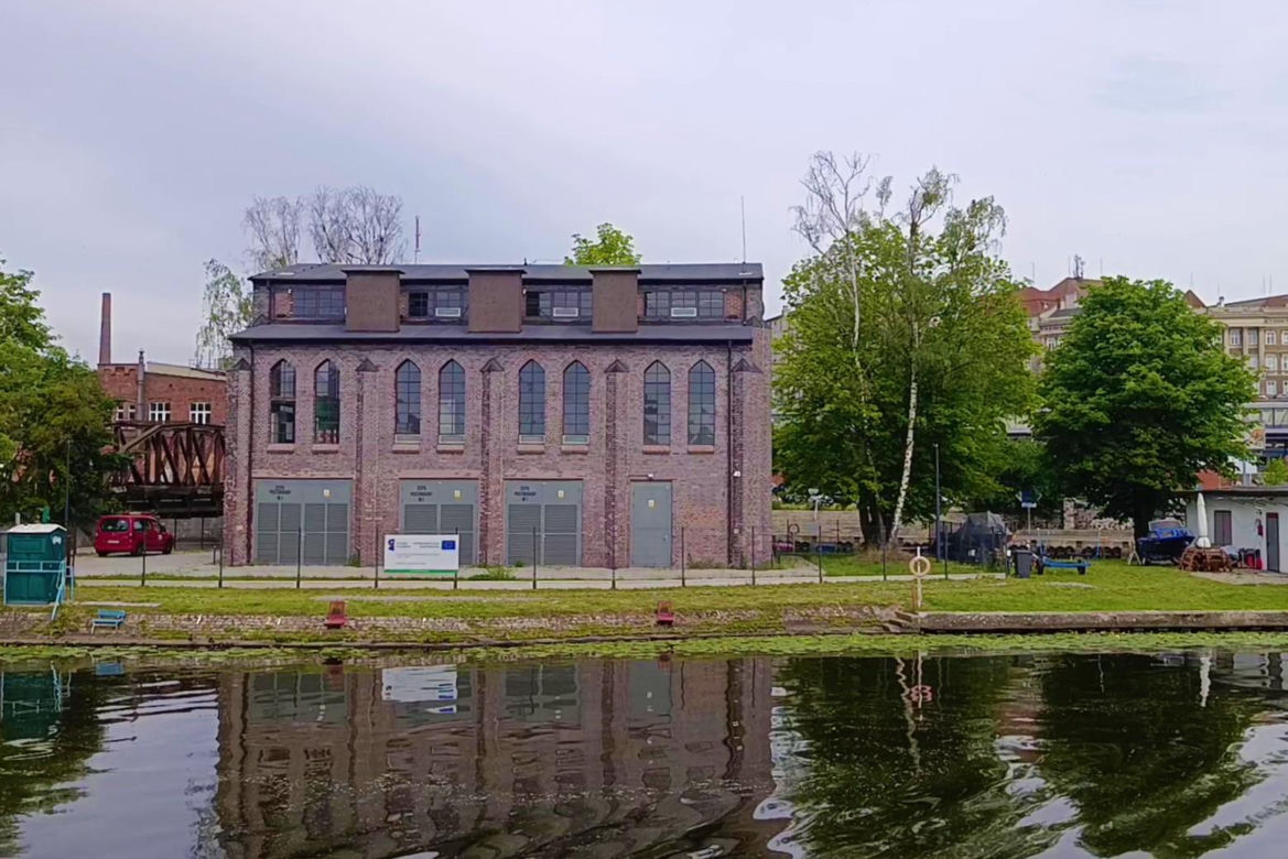Tramwaj wodny Szczecin - Mescherin - Gartz