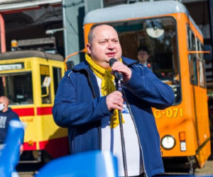 Krzysztof Balawejder, prezes MPK Wrocław