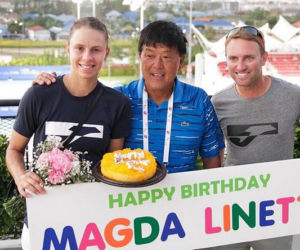 Magda Linette świętuje 28. urodziny