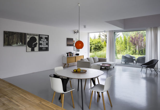 Posadzka żywiczna we wnętrzach