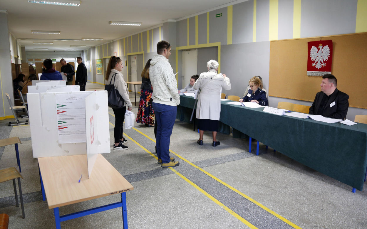 Wybory 2023 w Będzinie. Frekwencja bardzo wysoka