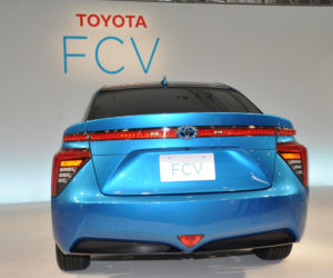 Toyota FCV 2015