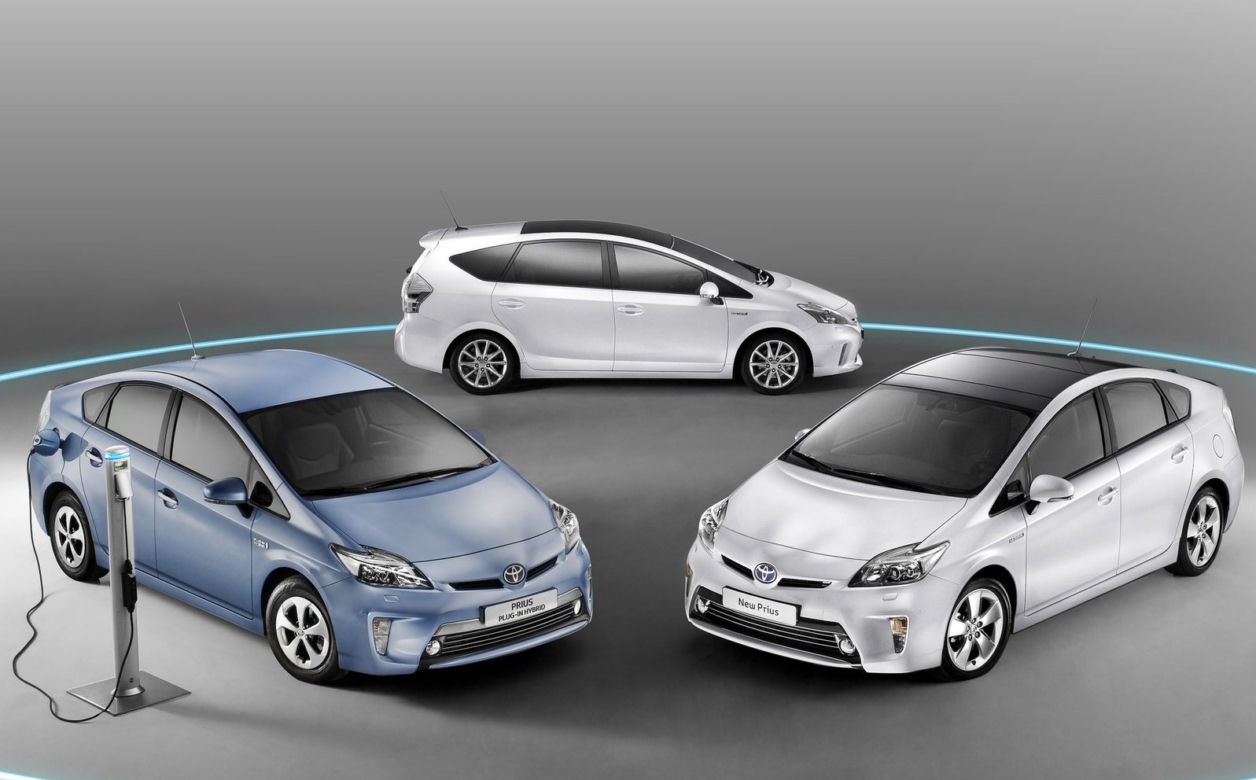 Toyota Prius Plug-in, Toyota Prius+, Toyota Prius
