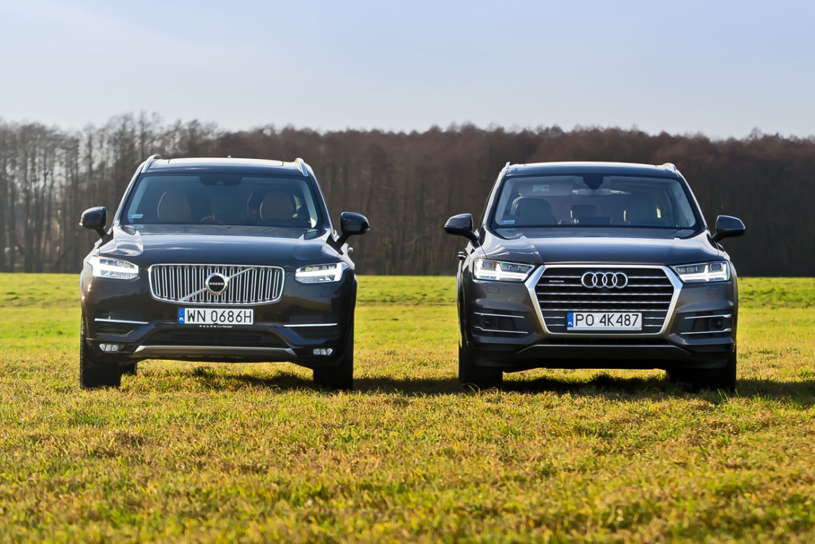 Audi Q7 vs. Volvo XC90