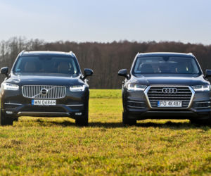 Audi Q7 vs. Volvo XC90