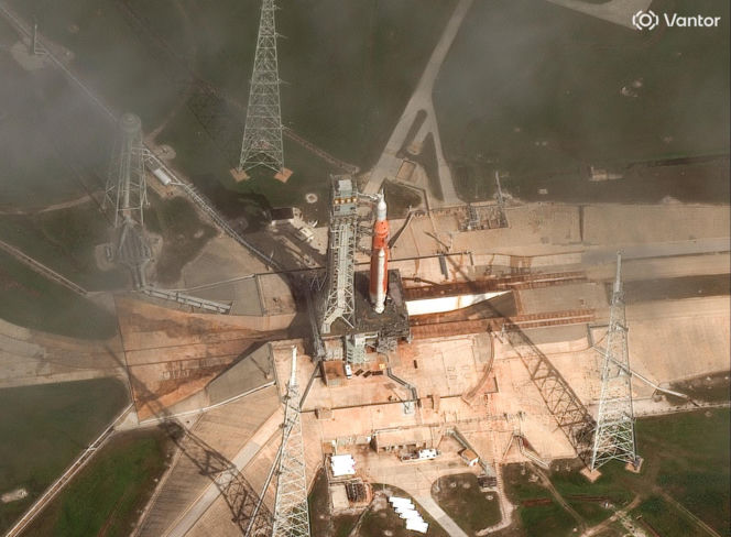 Wystartowała misja Księżycowa! Pierwsza od 53 lat