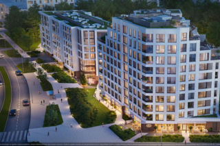 Cynamonowa rusza z przedsprzedażą. Zaawansowane technologicznie osiedle premium na Ursynowie