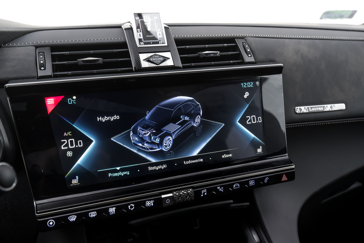 DS 7 Crossback E-Tense 300 4x4 Louvre
