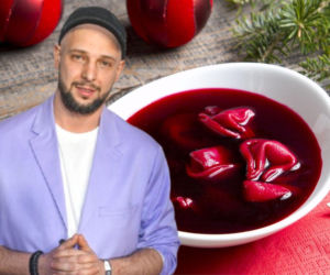 Święta u Macieja Peli pachną barszczem. Tancerz zdradza przepis na wigilijne uszka. Babcia nauczyła go najlepiej