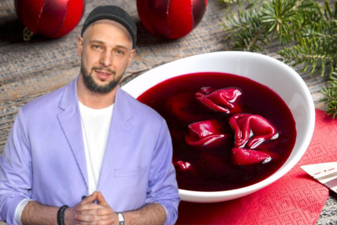 Święta u Macieja Peli pachną barszczem. Tancerz zdradza przepis na wigilijne uszka. Babcia nauczyła go najlepiej