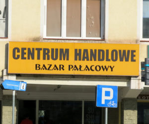 Wybuch w pasażu handlowym