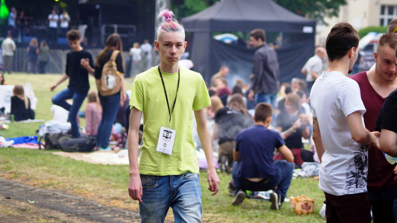 Blokada Łużyka, czyli królewskie grillowanie na Uniwersytecie Kazimierza Wielkiego [ZDJĘCIA]
