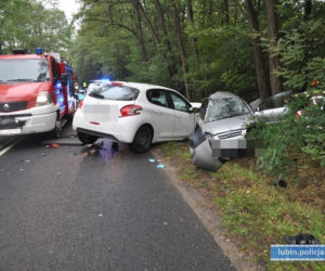 Dolny Śląsk. Zderzenie czterech aut! 29-latek zginął na miejscu