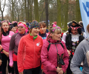 Grudziądzanki celebrowały swoje święto w biegu.  Ponad 400 pań imprezowało w Parku Miejskim