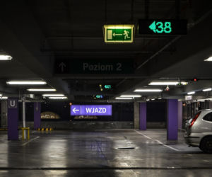 7 Parking w Porcie Łódź