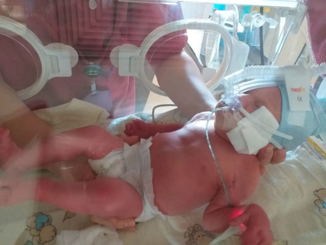 Covid zabrał jej mamusię zaraz po urodzeniu