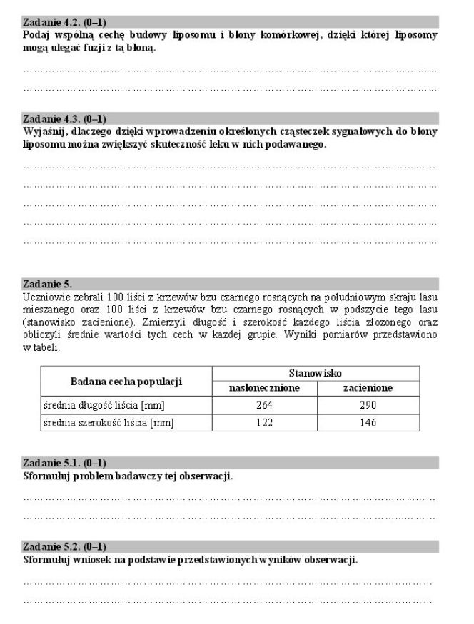 Matura biologia5
