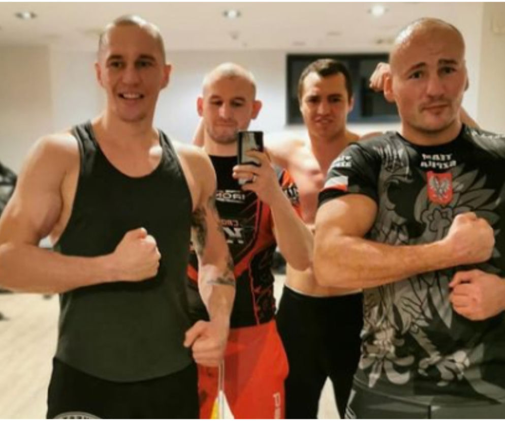 Michał Cieślak i Artur Szpilka