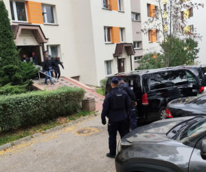 Rodzinny horror w Kielcach! Reporterka Super Expressu była na miejscu tragedii, widziała przerażający moment