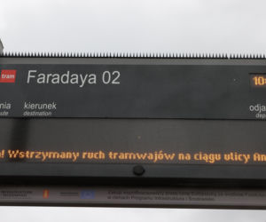 Poważna awaria na Żeraniu. Tramwaje kursują na skróconej trasie