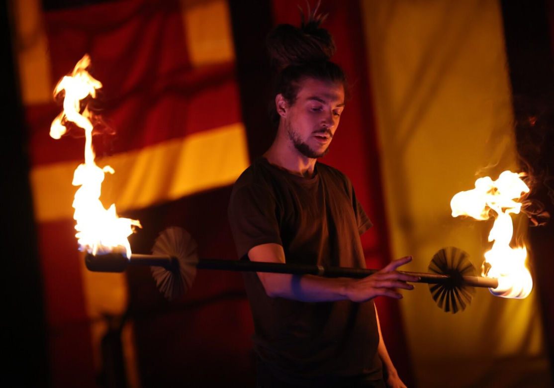 Fire Jam w Parku Ludowym w Lublinie. Było ogniście!