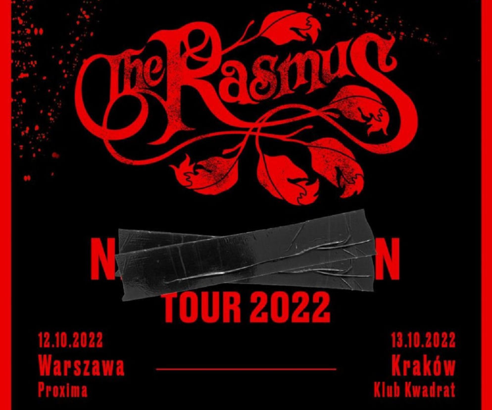 The Rasmus w Polsce 2022 - BILETY, DATA, MIEJSCE
