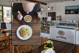 Środa Popielcowa u Rydzyka. Szukaliśmy karkówki!