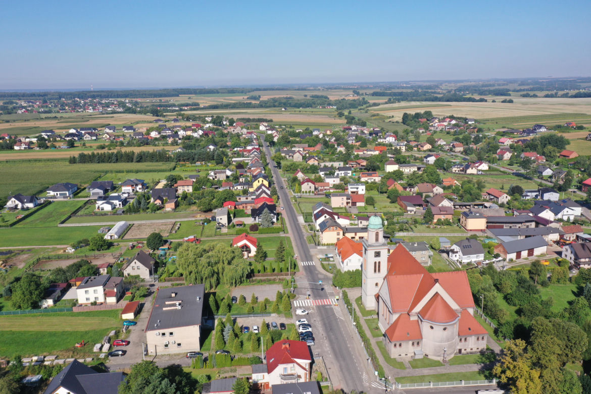 8‬. Zbrosławice - 2784 ha lasów 