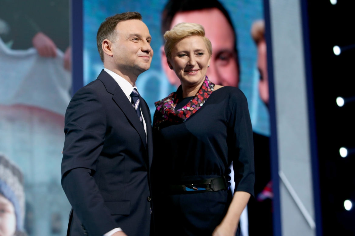 Tak się zmieniała Agata Duda - 50. urodziny pierwszej damy