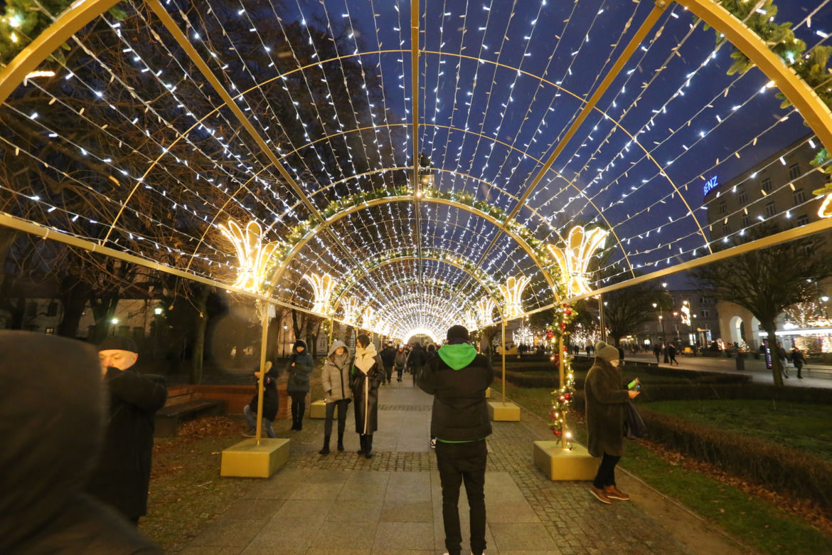 Świąteczna Warszawa