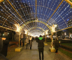  Warszawa. Świąteczna iluminacja znów zachwyca