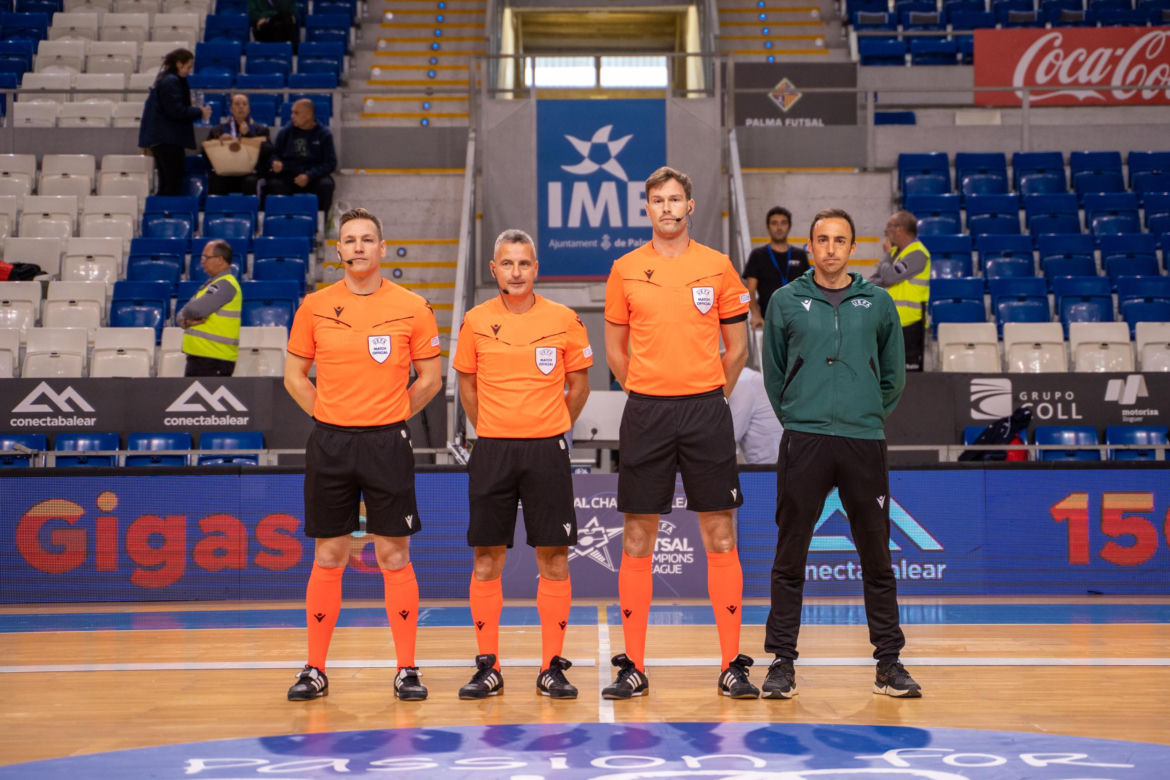 Constract Lubawa - FC Hit Kyiv 6:5 w fulsalowej Lidze Mistrzów na Majorce
