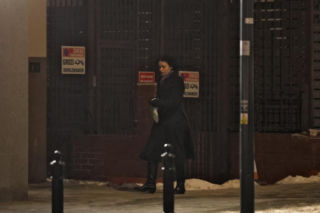 Anna Maria Żukowska buszuje w kwiatach