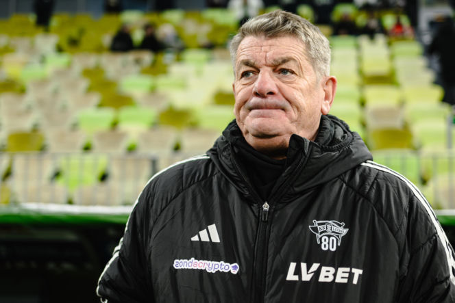 Lechia Gdańsk - Cracovia, zdjęcia z meczu 20. kolejki PKO BP Ekstraklasy