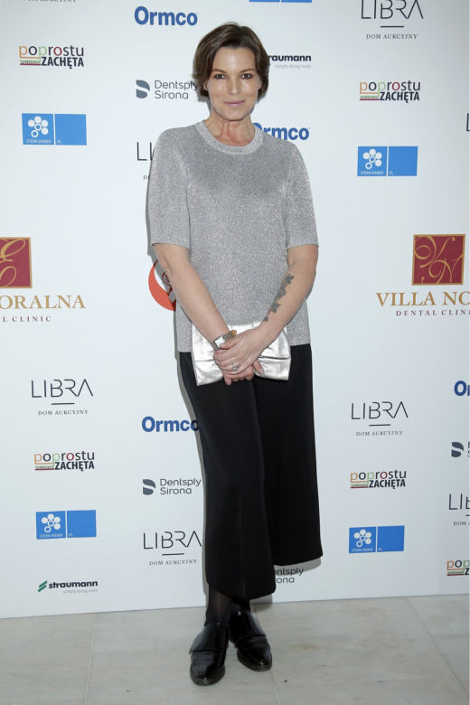 Ilona Felicjańska stara się nie pić każdego dnia 