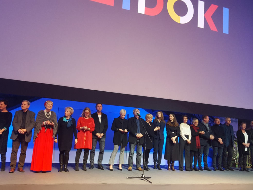 Premiera filmu „Powidoki” w Łodzi [ZDJĘCIA]