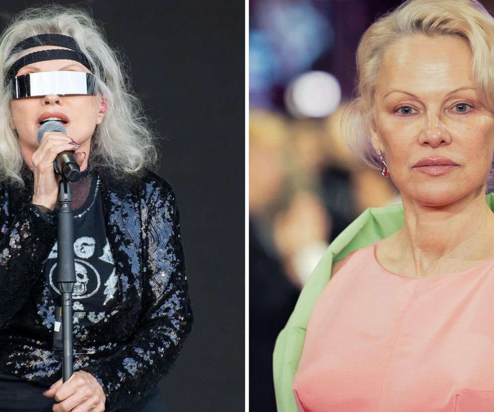 Pamela Anderson i Debbie Harry w jednym filmie