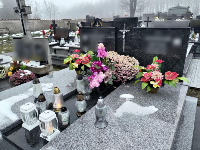 Porwany w Katowicach Marek Kubaczka został odnaleziony w grobie ponad 100 km dalej