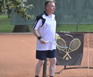Dariusz Wieczorek zgubił 5 kg na korcie